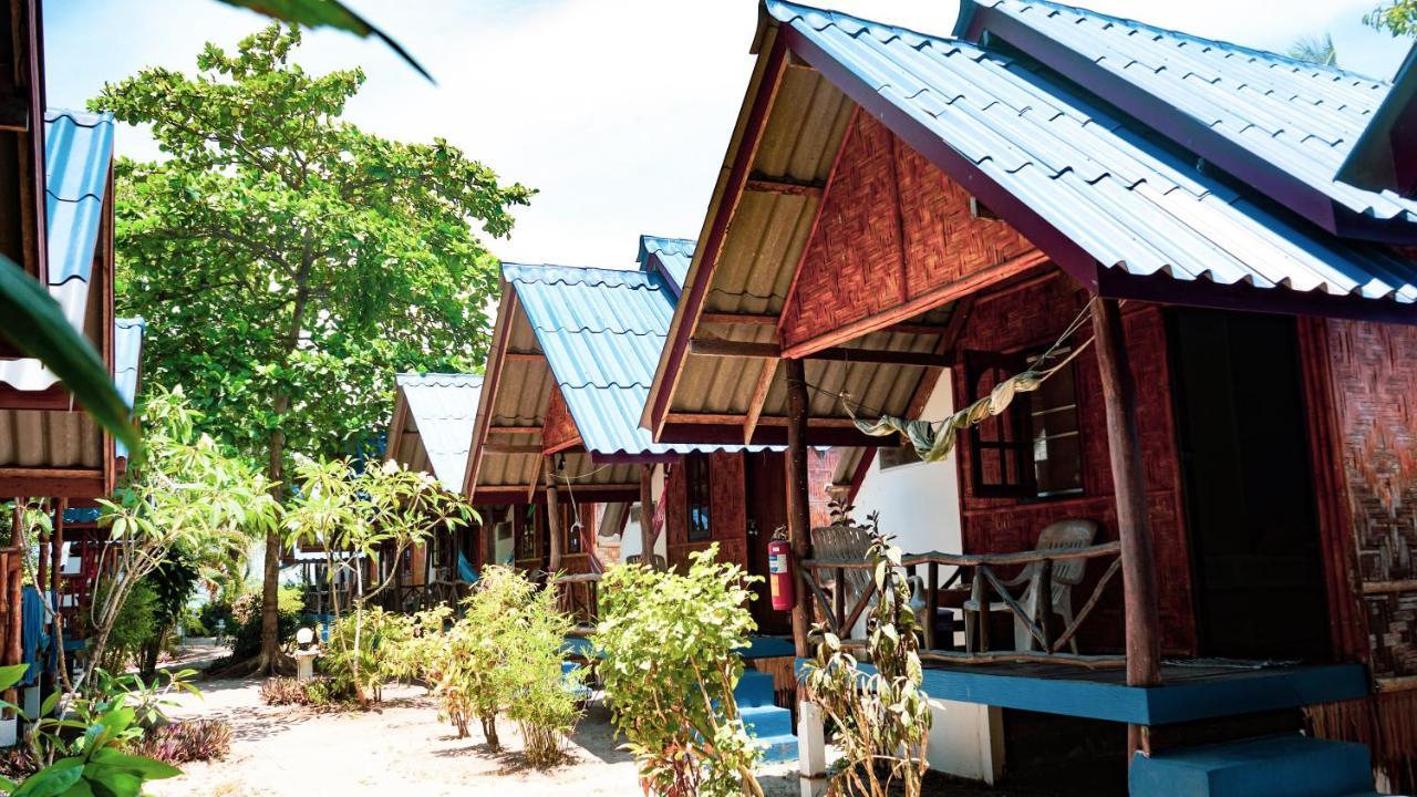 Coco Garden Resort Thong Sala Exterior foto